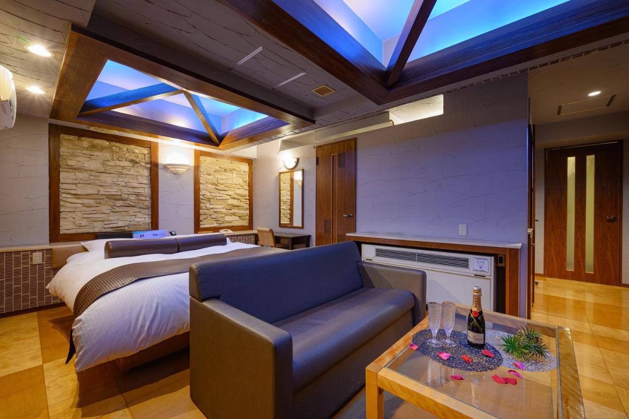 Water Hotel Mw (Adults Only) Saitama Eksteriør bilde