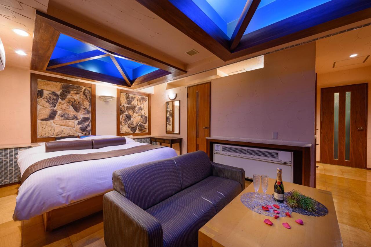 Water Hotel Mw (Adults Only) Saitama Eksteriør bilde