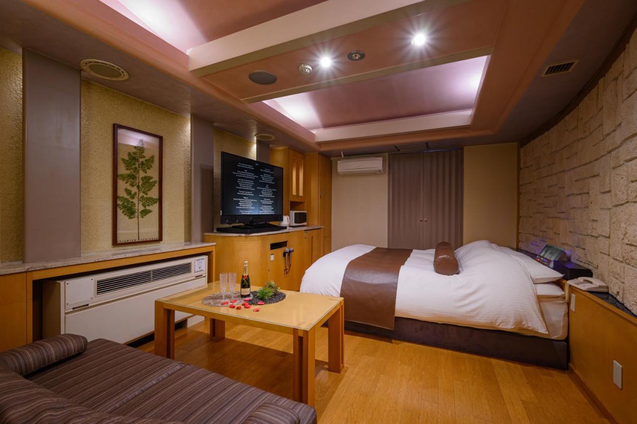 Water Hotel Mw (Adults Only) Saitama Eksteriør bilde