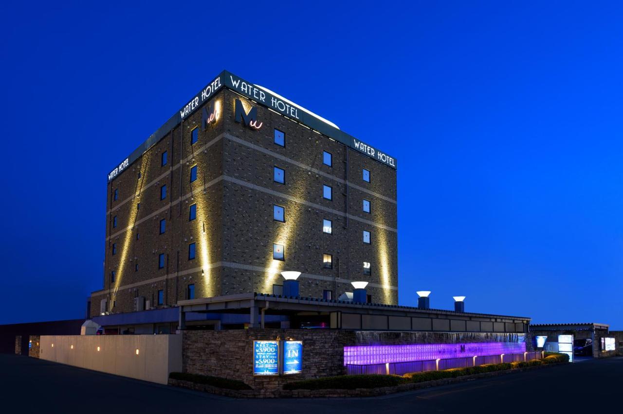 Water Hotel Mw (Adults Only) Saitama Eksteriør bilde