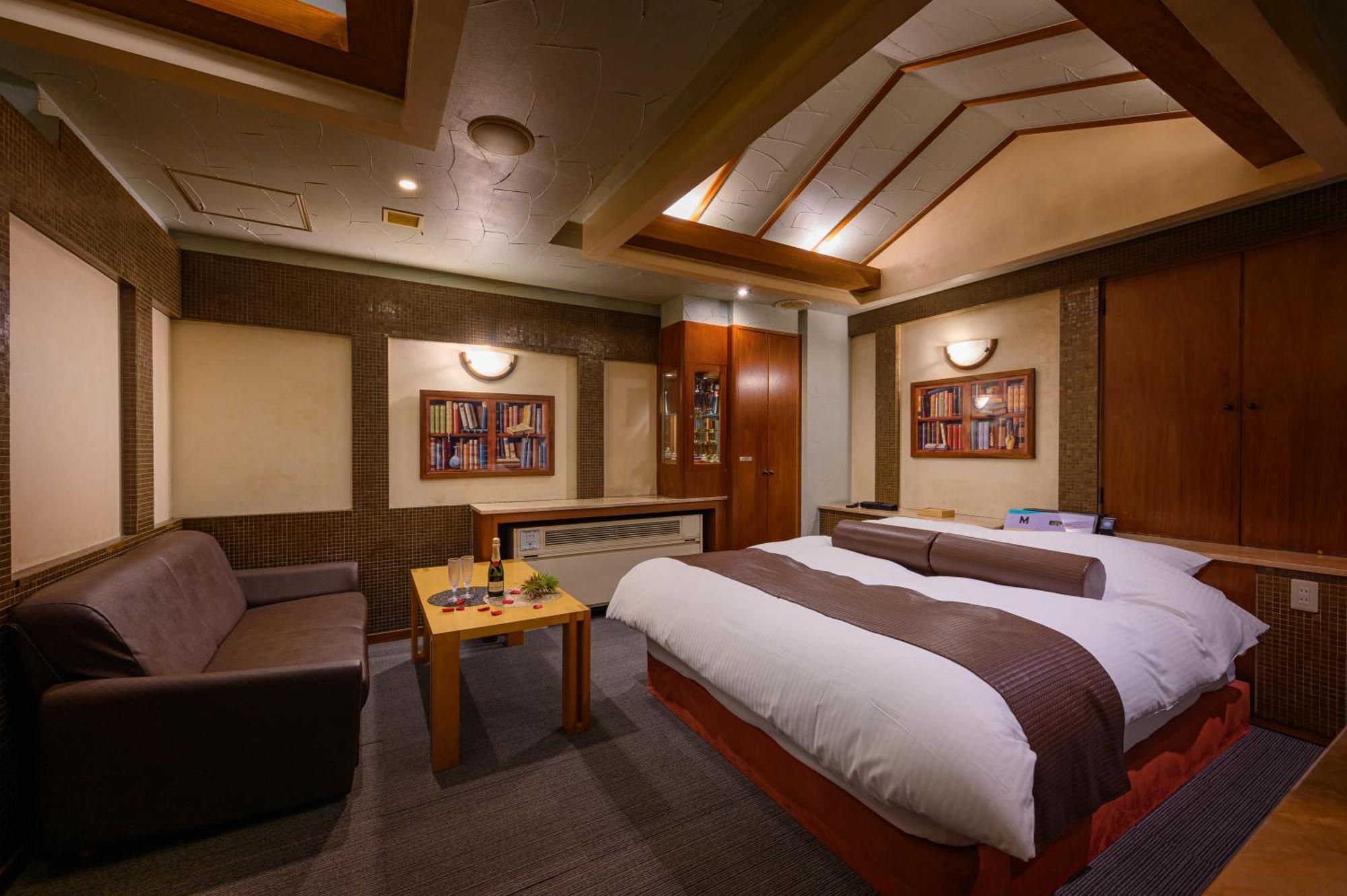Water Hotel Mw (Adults Only) Saitama Eksteriør bilde