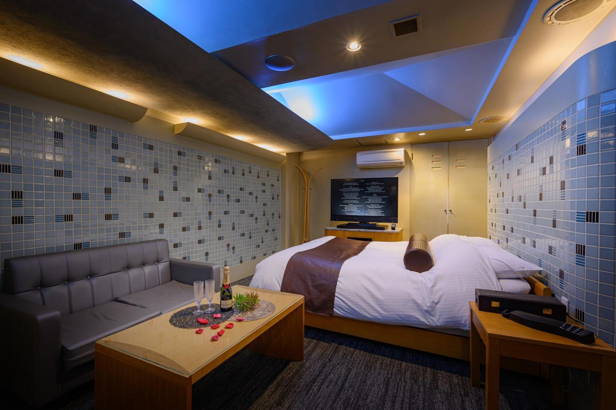Water Hotel Mw (Adults Only) Saitama Eksteriør bilde