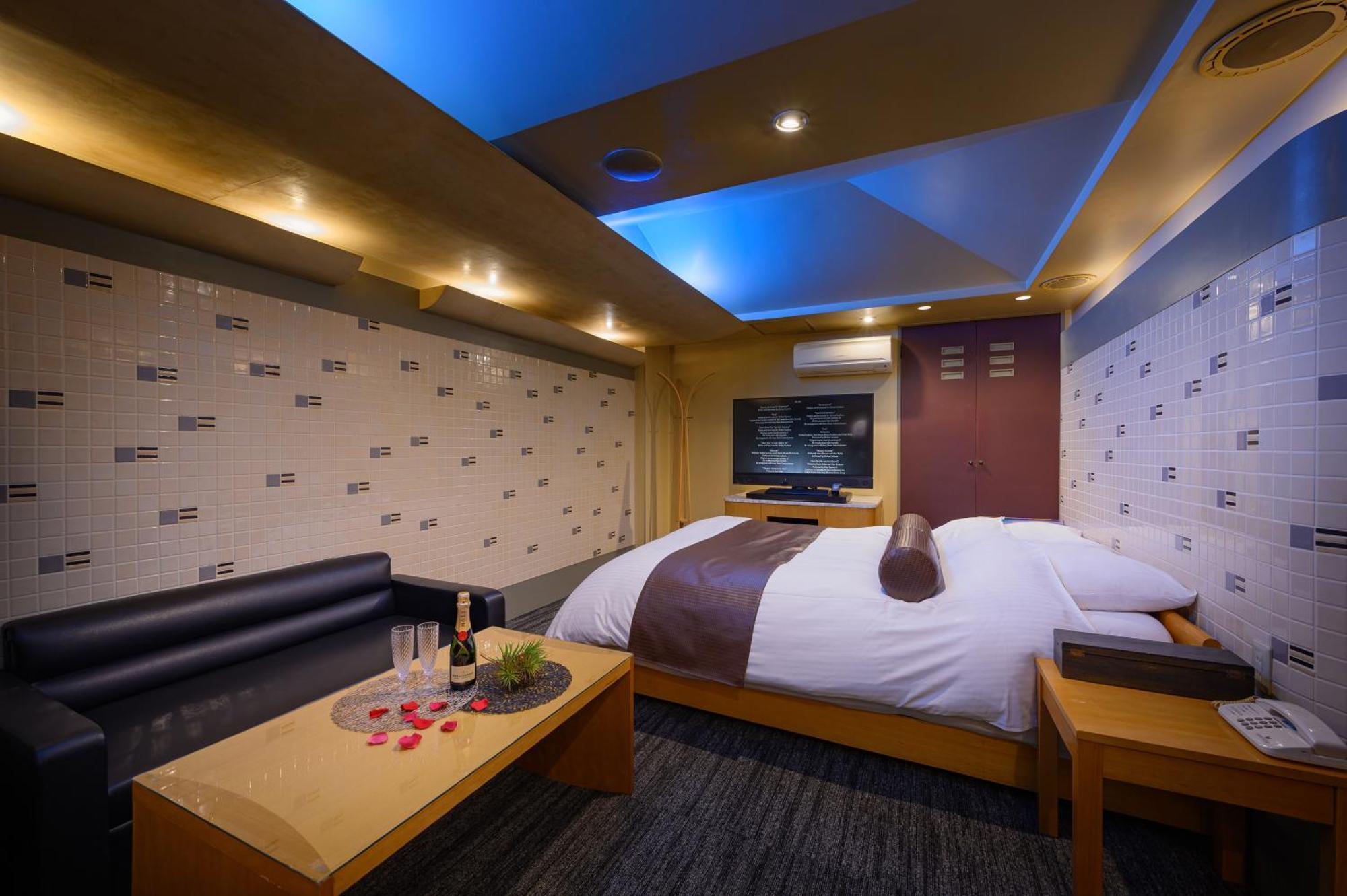 Water Hotel Mw (Adults Only) Saitama Eksteriør bilde
