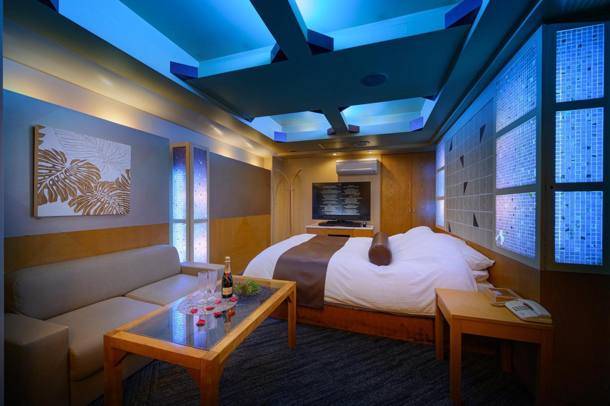 Water Hotel Mw (Adults Only) Saitama Eksteriør bilde